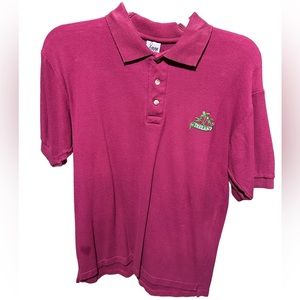 Ireland Embroidered Collar Shirt (Purchased in Ireland)